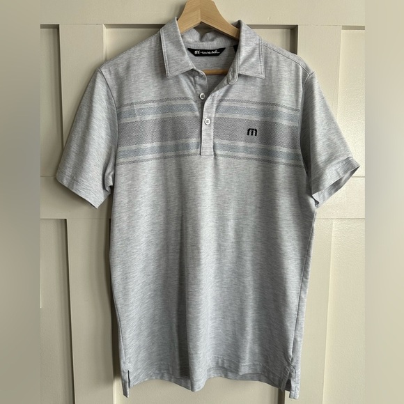 Travis Mathew Other - Travis Matthew Light Gray Polo Shirt like new